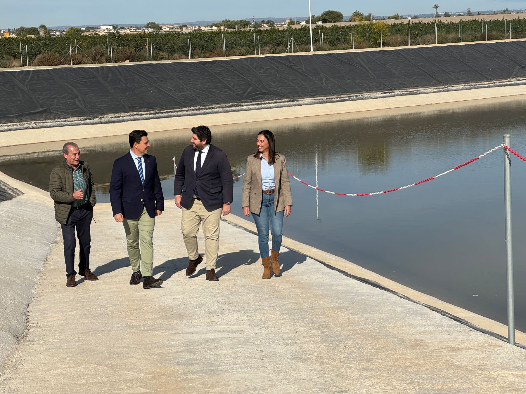 San Javier estrena los colectores norte y sur y da un importante paso en su protección contra las inundaciones 